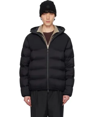 Moncler Veumont フード付き ショート ダウンジャケット - サムネイル1