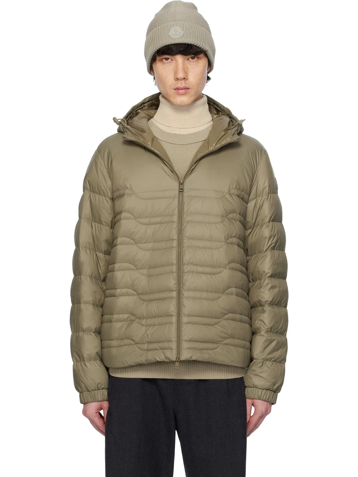 Moncler CP Archivio Creativo Aleso ダウンジャケット - 画像1