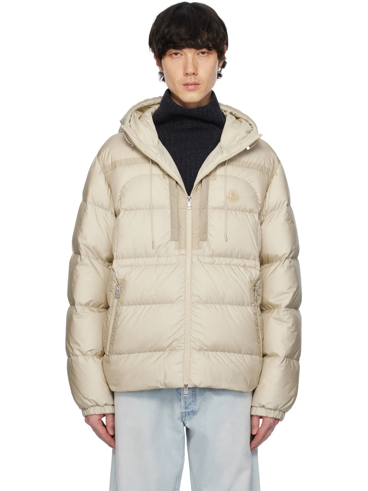 Moncler Archivio Creativo Orfet ダウンジャケット - 画像1