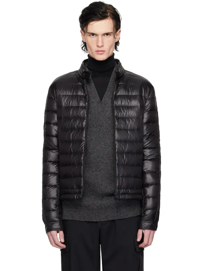 Moncler Moncler Jacobus バイカー ダウンジャケットの商品画像