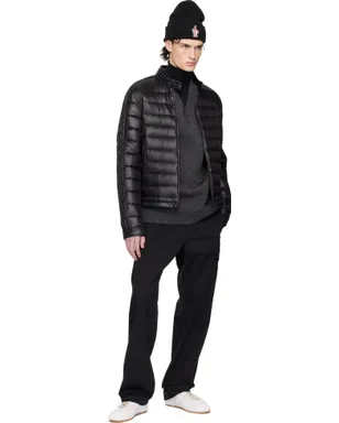 Moncler Jacobus バイカー ダウンジャケット - サムネイル5