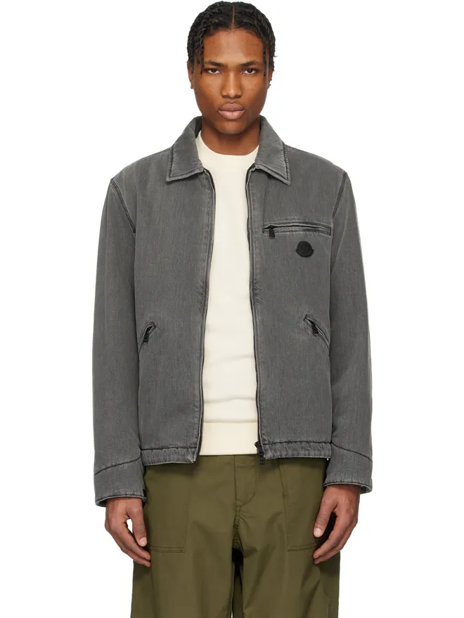 Moncler Moncler Acate パデッド デニム オーバーシャツの商品画像