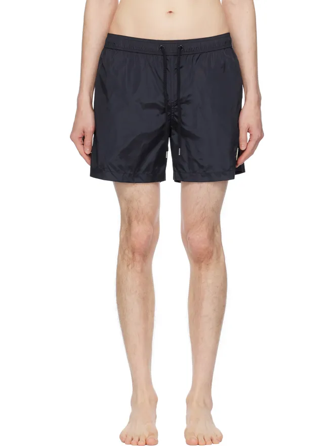 Moncler Moncler ロゴパッチ スイムショーツの商品画像