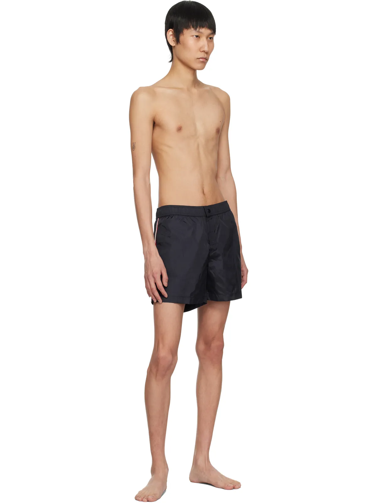Moncler Archivio スイムショーツ - 画像4