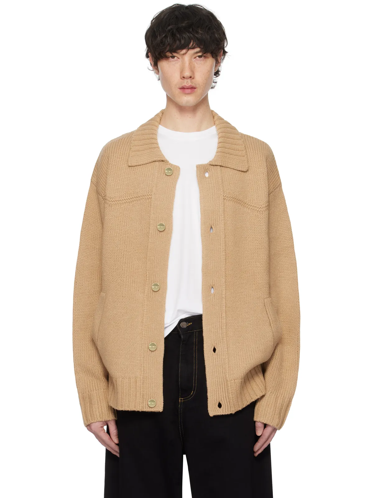 Carhartt Work In Progress Santa Fe ニットカーディガン - 画像1