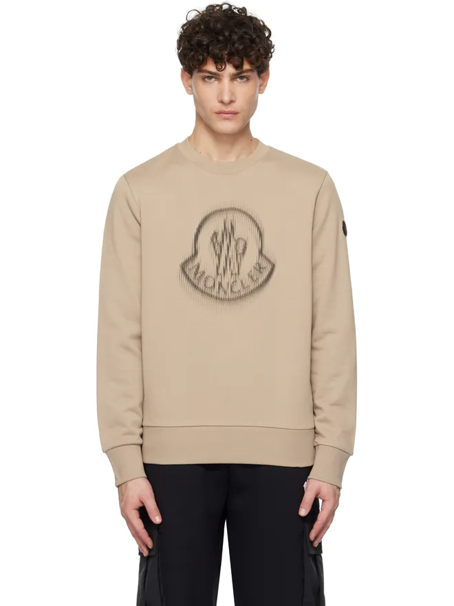 Moncler Moncler フレンチテリー スウェットシャツの商品画像