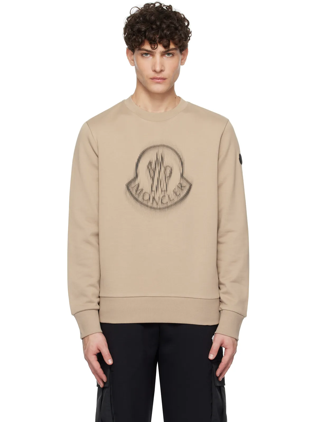 Moncler フレンチテリー スウェットシャツ - 画像1