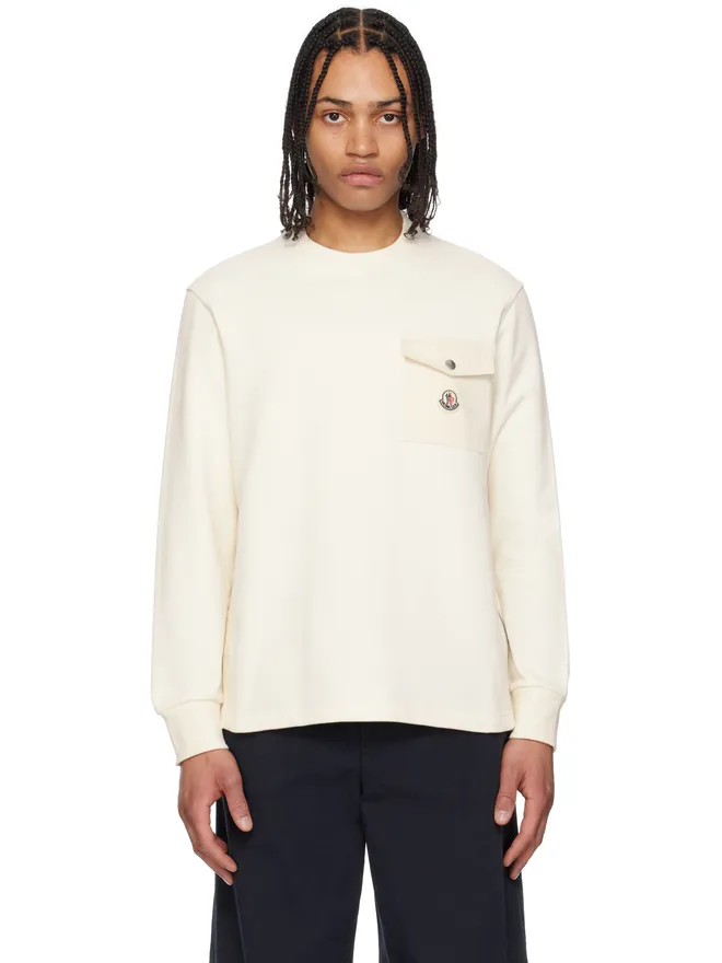Moncler Moncler コットン ポケット スウェットシャツの商品画像