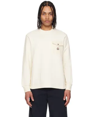 Moncler コットン ポケット スウェットシャツ - サムネイル1