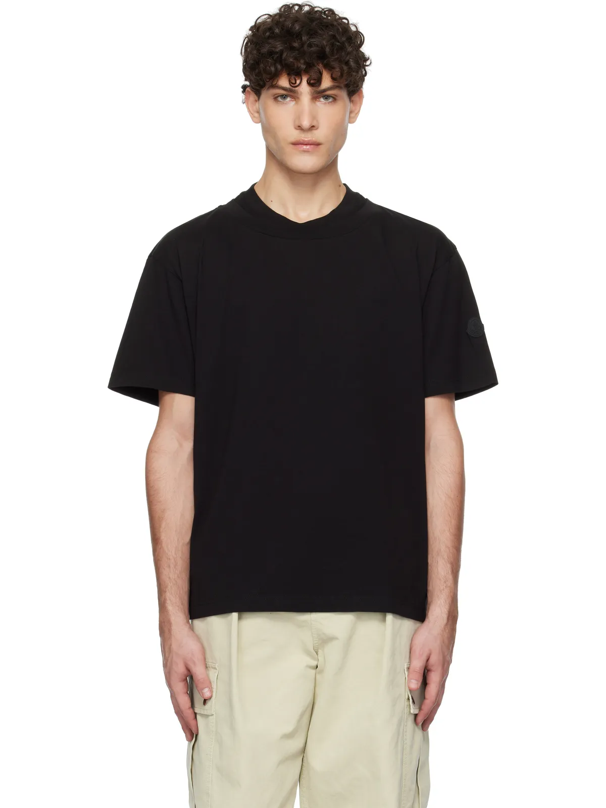 Moncler Archivio レイヤード Tシャツ - 画像1