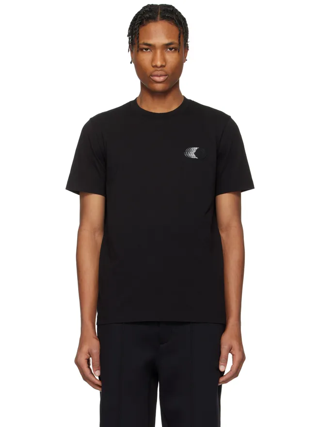 Moncler Moncler フェード ロゴモチーフ コットン Tシャツの商品画像