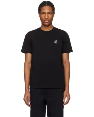 Moncler フェード ロゴモチーフ コットン Tシャツ - サムネイル1