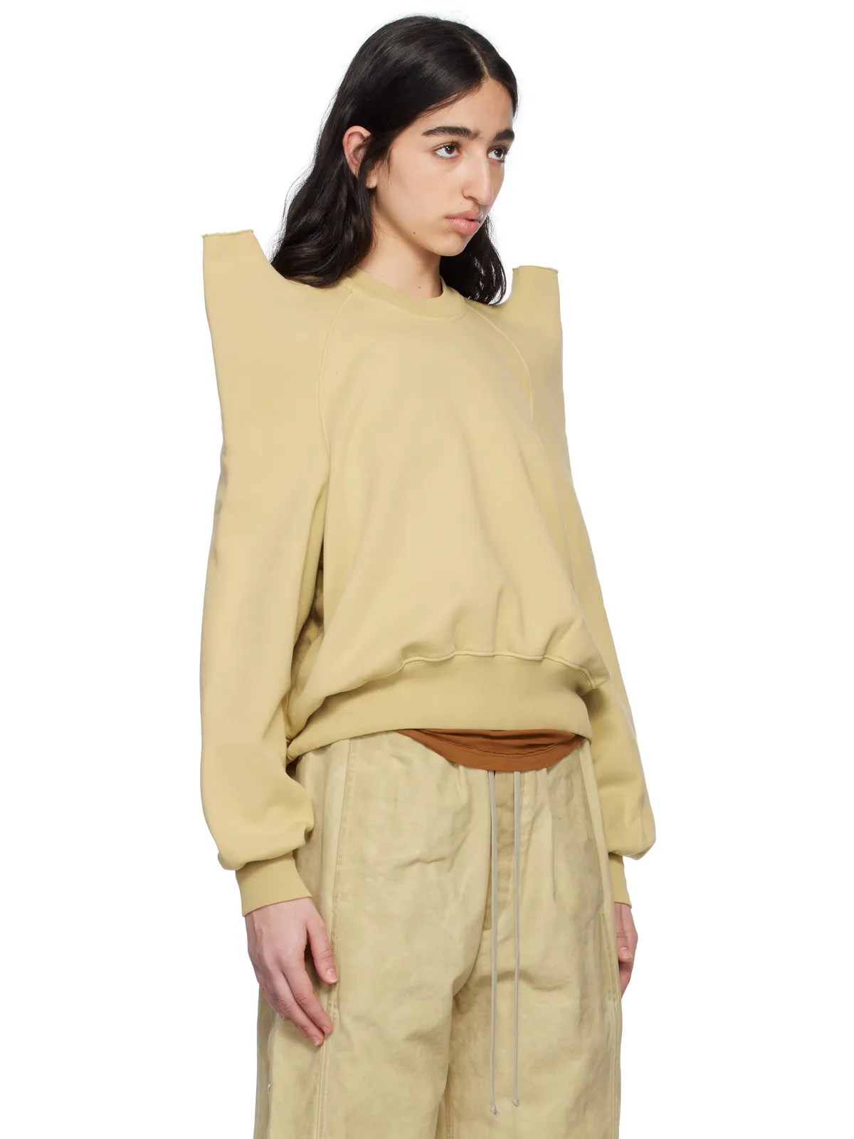 Rick Owens DRKSHDW Hollywood Tecsweat スウェットシャツ - 画像2