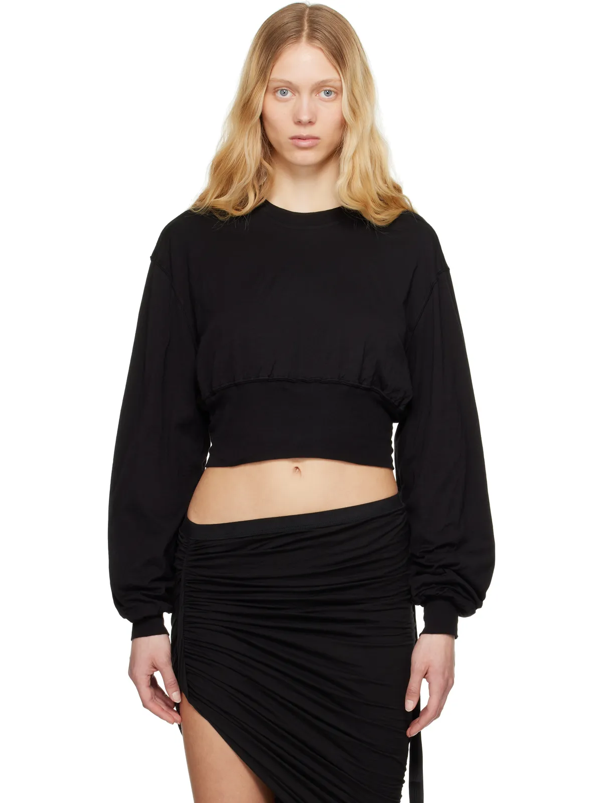 Rick Owens DRKSHDW Hollywood Tatlin スウェットシャツ - 画像1