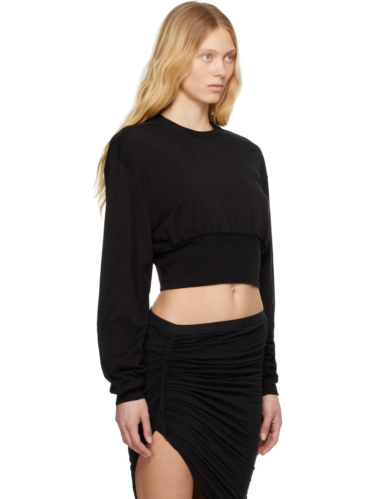 Rick Owens DRKSHDW Hollywood Tatlin スウェットシャツ - 画像2