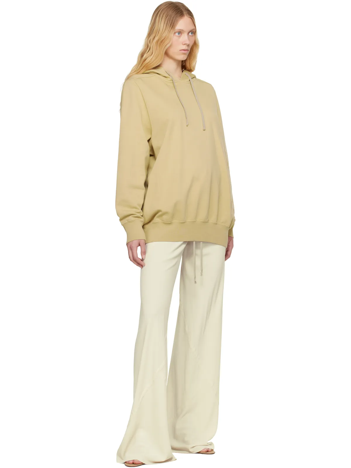 Rick Owens DRKSHDW Hollywood オーバーサイズ フーディ - 画像4