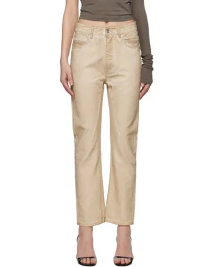 Rick Owens DRKSHDW Hollywood VDD ジーンズ - サムネイル1