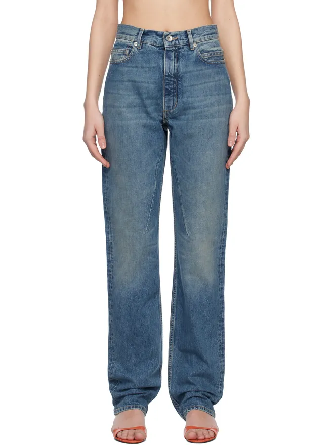 Rick Owens DRKSHDW Rick Owens DRKSHDW Hollywood Granbury ジーンズの商品画像