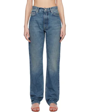 Rick Owens DRKSHDW Hollywood Granbury ジーンズ - サムネイル1