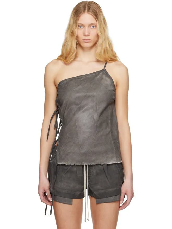 Rick Owens DRKSHDW Rick Owens DRKSHDW Hollywood Taco デニム トップスの商品画像