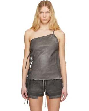 Rick Owens DRKSHDW Hollywood Taco デニム トップス - サムネイル1