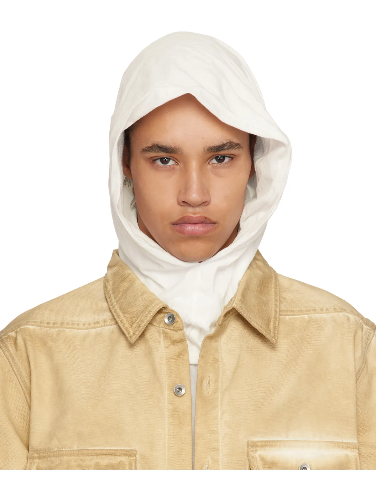 Rick Owens DRKSHDW Hollywood Grace フード - 画像1