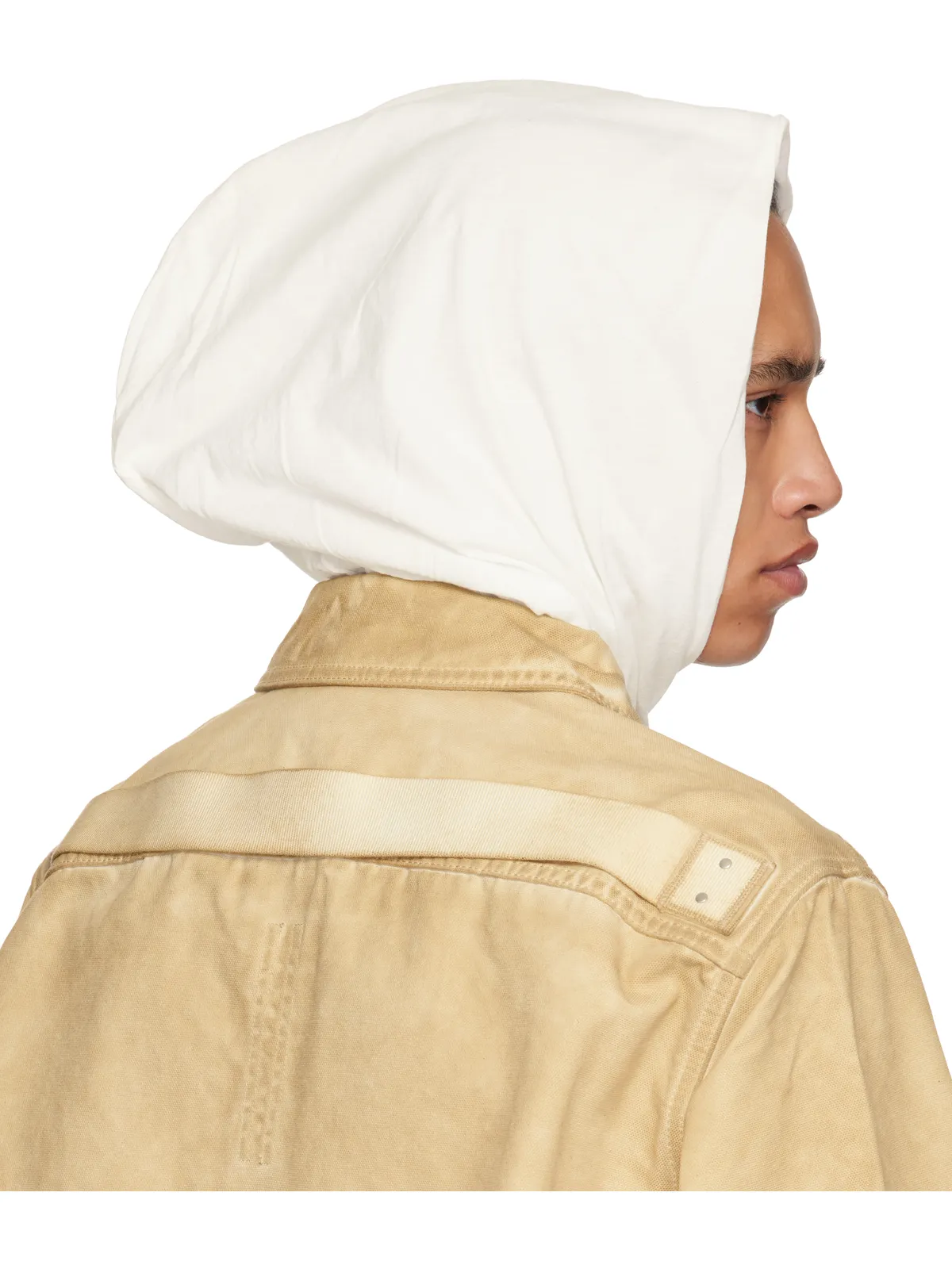 Rick Owens DRKSHDW Hollywood Grace フード - 画像3