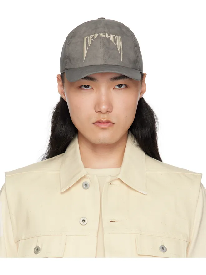 Rick Owens DRKSHDW Rick Owens DRKSHDW Hollywood ベースボールキャップの商品画像