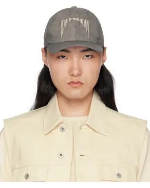Rick Owens DRKSHDW Hollywood ベースボールキャップ - サムネイル1