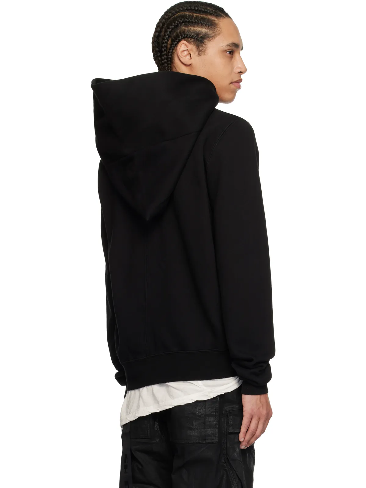Rick Owens DRKSHDW Hollywood Mountain フーディ - 画像3