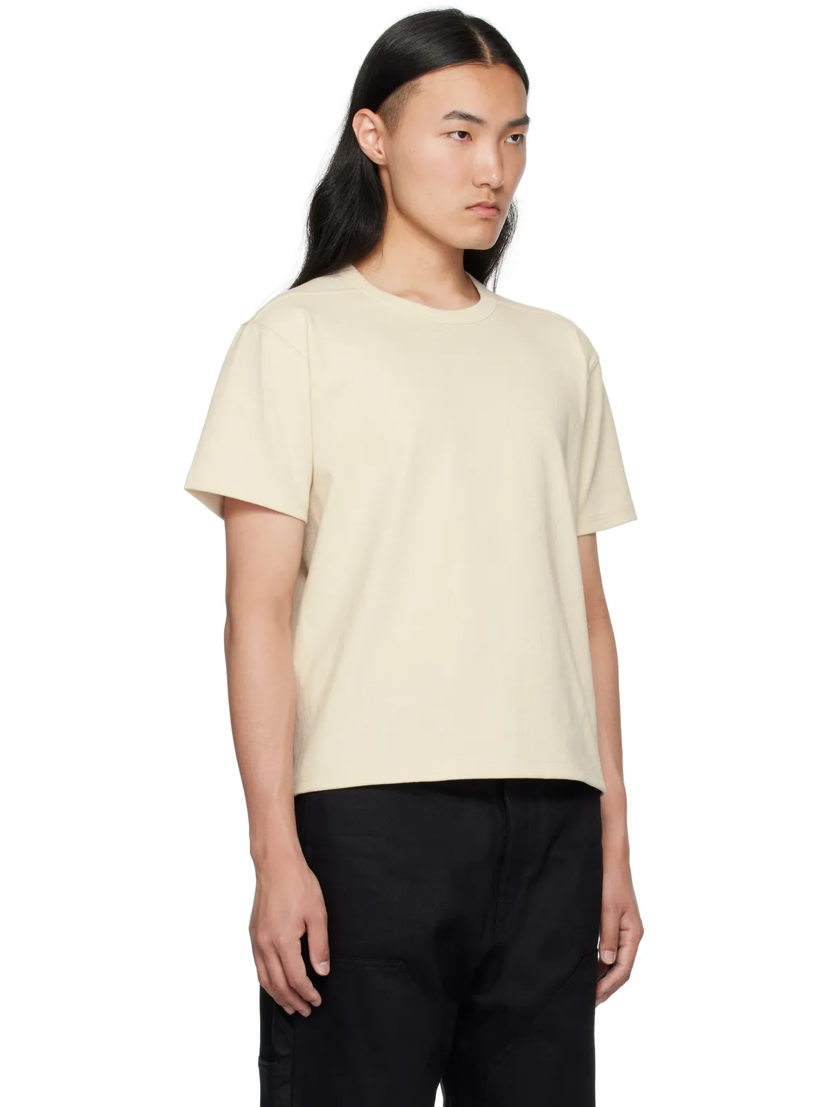 Rick Owens DRKSHDW Hollywood Osterberg SS 半袖Tシャツ - 画像2