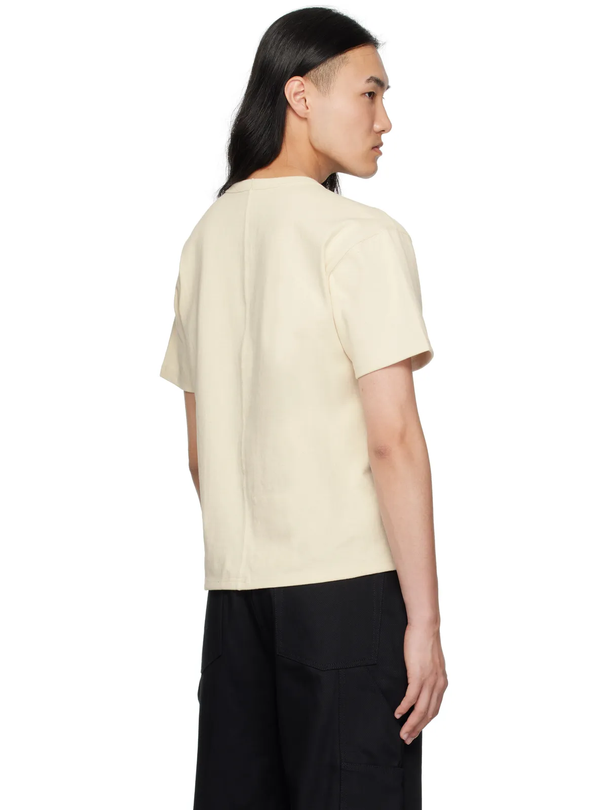Rick Owens DRKSHDW Hollywood Osterberg SS 半袖Tシャツ - 画像3