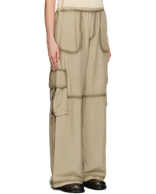 Acne Studios サテン カーゴパンツ - サムネイル2