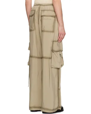 Acne Studios サテン カーゴパンツ - サムネイル3