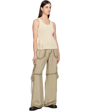 Acne Studios サテン カーゴパンツ - サムネイル4