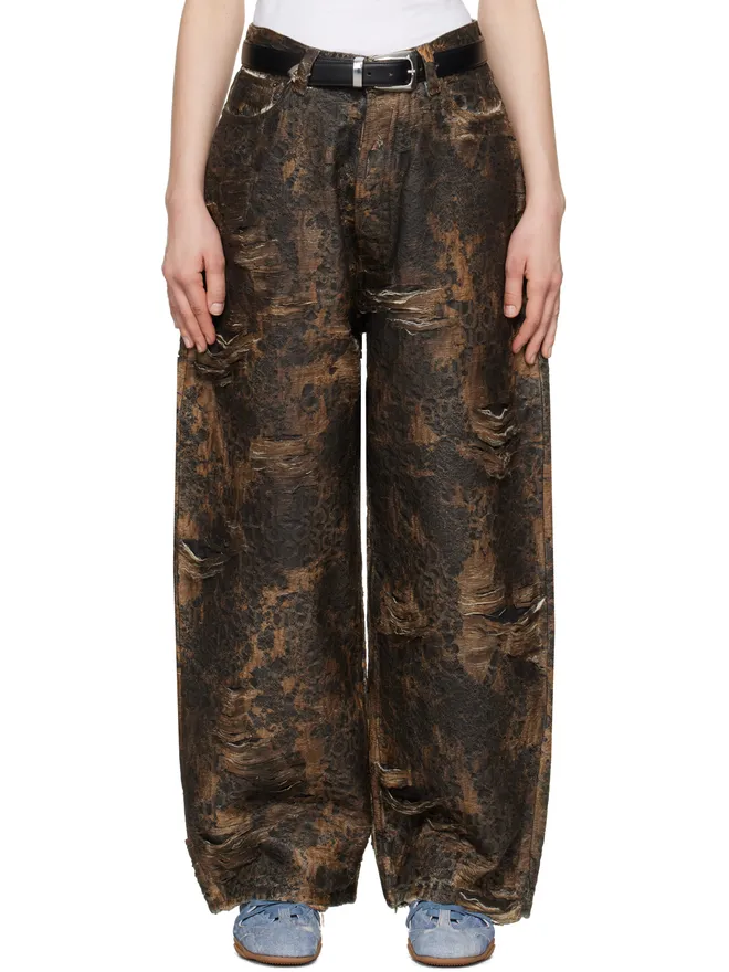 Acne Studios Acne Studios 2023F スーパー バギーフィット ジーンズの商品画像