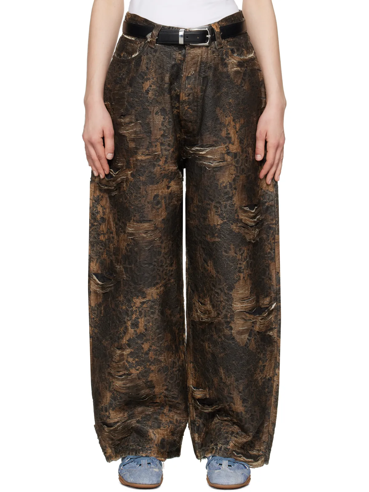 Acne Studios 2023F スーパー バギーフィット ジーンズ - 画像1