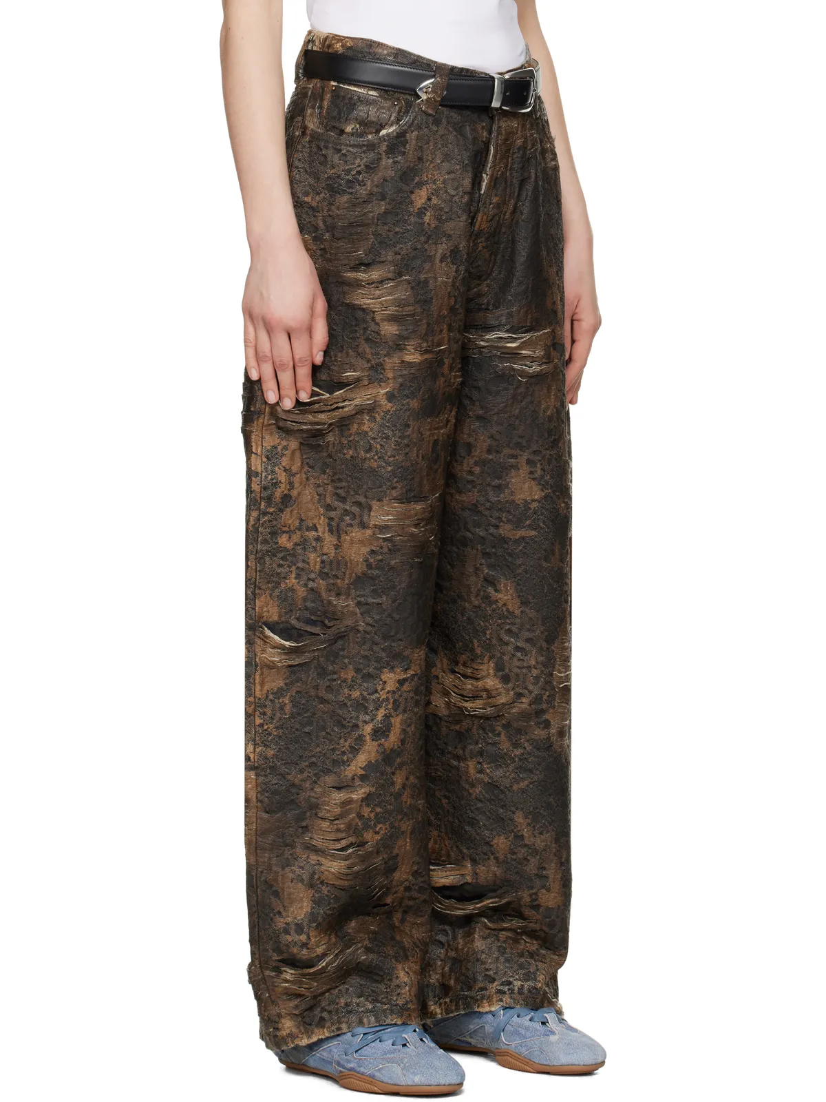 Acne Studios 2023F スーパー バギーフィット ジーンズ - 画像2