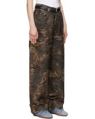 Acne Studios 2023F スーパー バギーフィット ジーンズ - サムネイル2