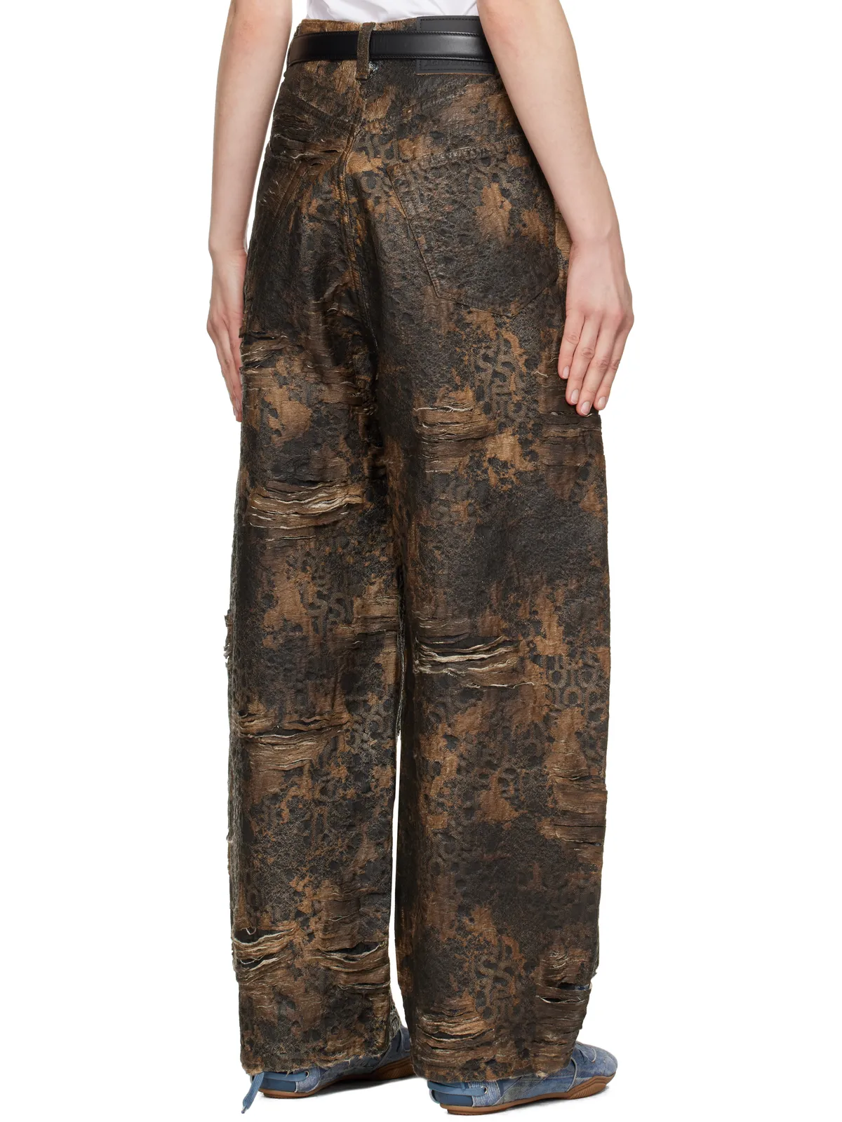 Acne Studios 2023F スーパー バギーフィット ジーンズ - 画像3