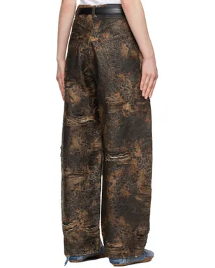 Acne Studios 2023F スーパー バギーフィット ジーンズ - サムネイル3