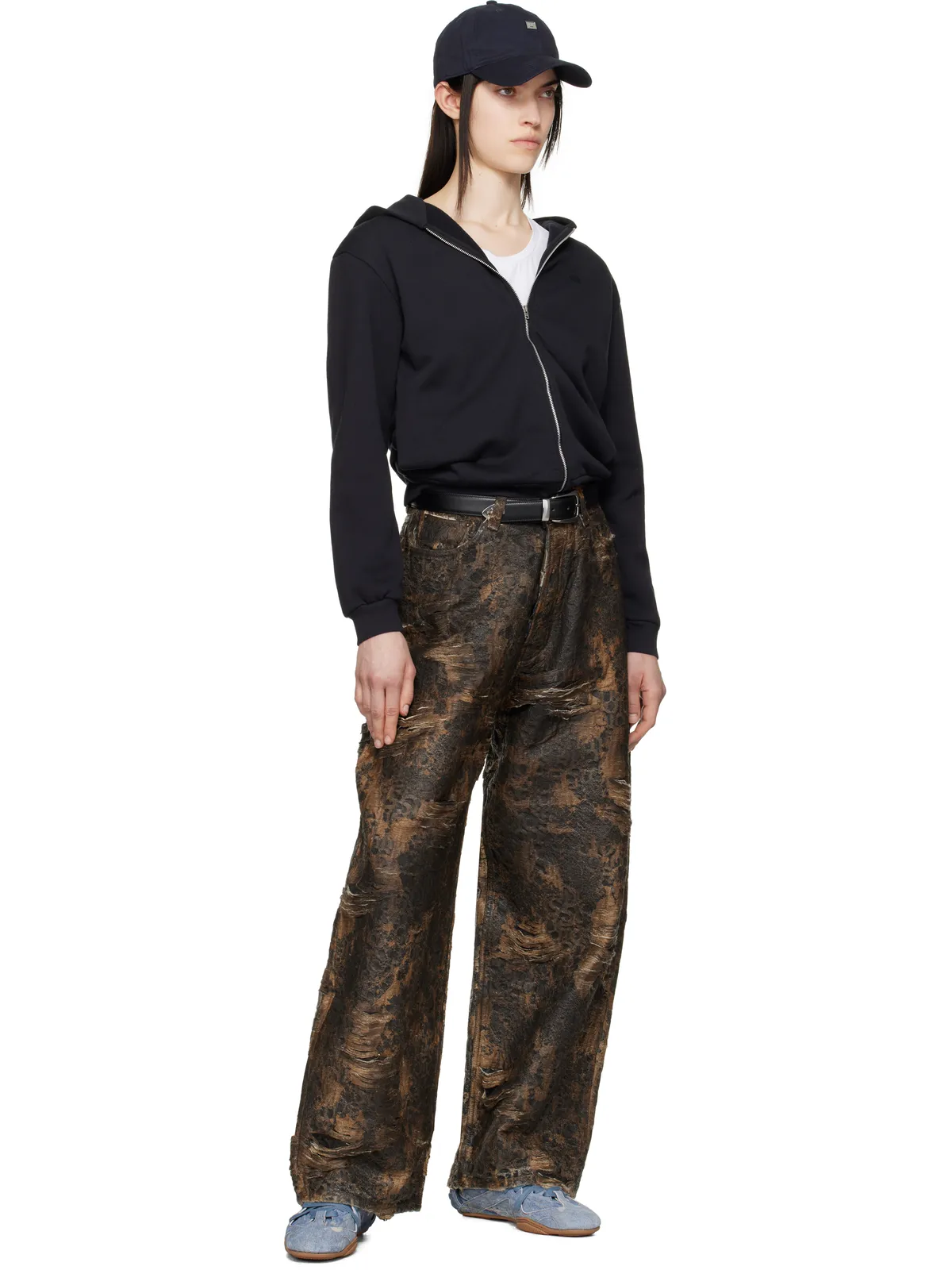 Acne Studios 2023F スーパー バギーフィット ジーンズ - 画像4