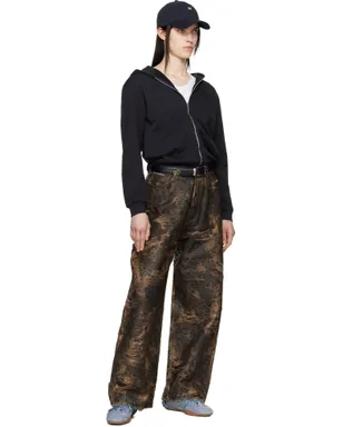 Acne Studios 2023F スーパー バギーフィット ジーンズ - サムネイル4