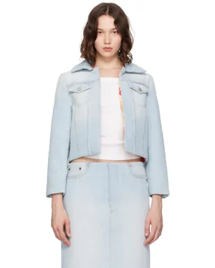 Acne Studios パデッド デニムジャケット - サムネイル1