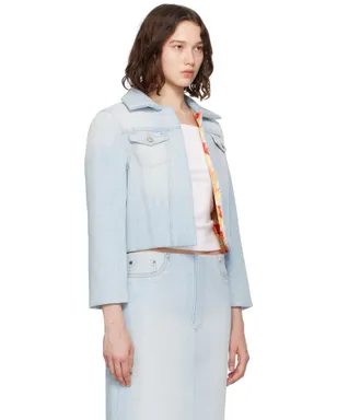 Acne Studios パデッド デニムジャケット - サムネイル2