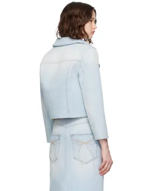 Acne Studios パデッド デニムジャケット - サムネイル3