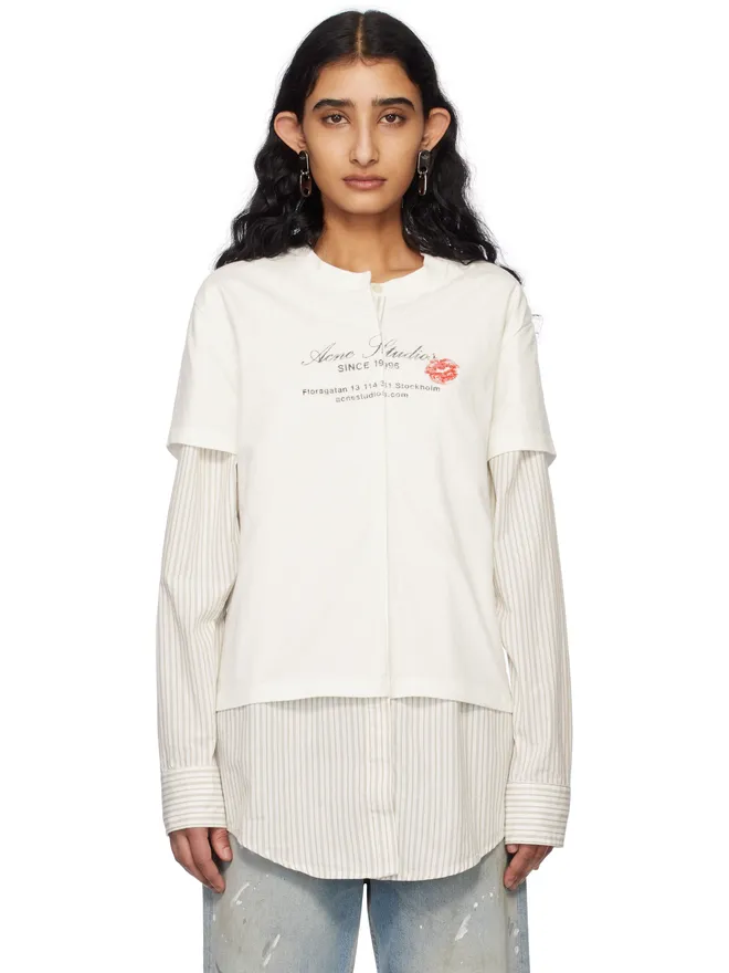 Acne Studios Acne Studios レイヤード トップスの商品画像