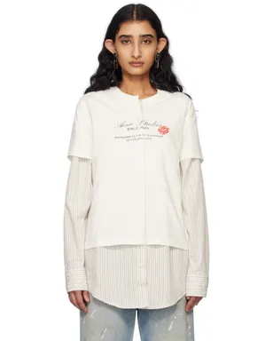 Acne Studios レイヤード トップス - サムネイル1
