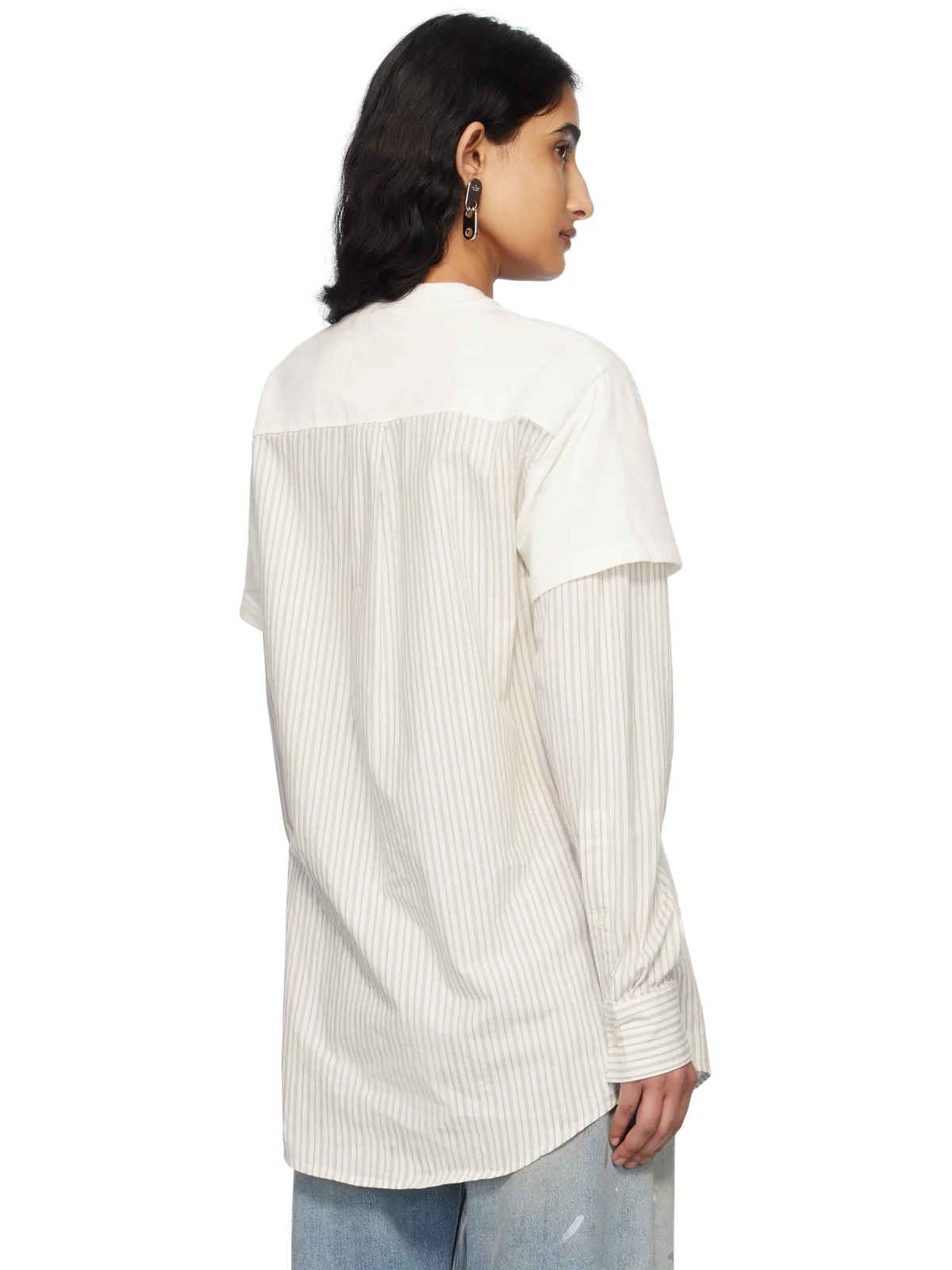 Acne Studios レイヤード トップス - 画像3