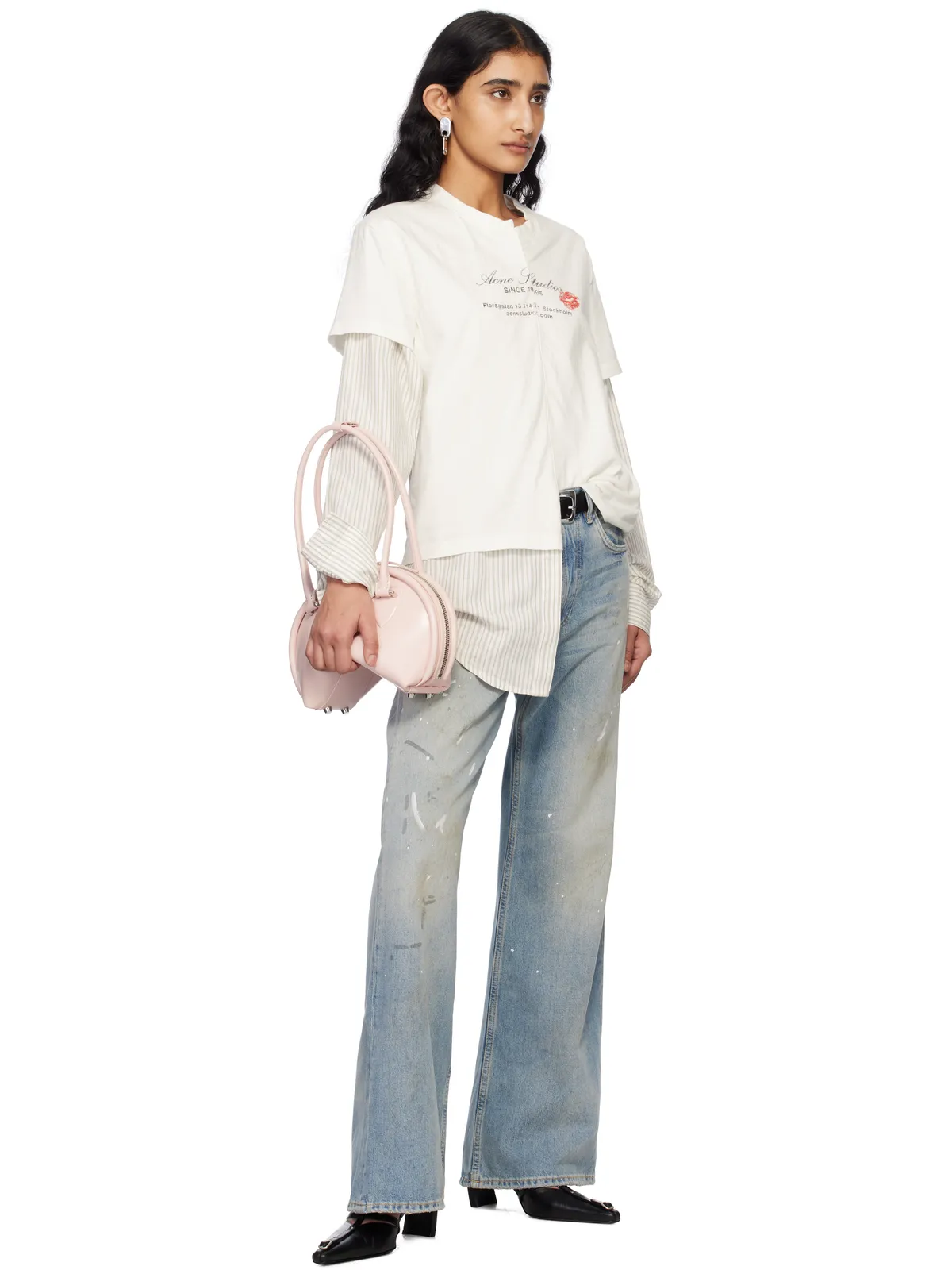 Acne Studios レイヤード トップス - 画像4